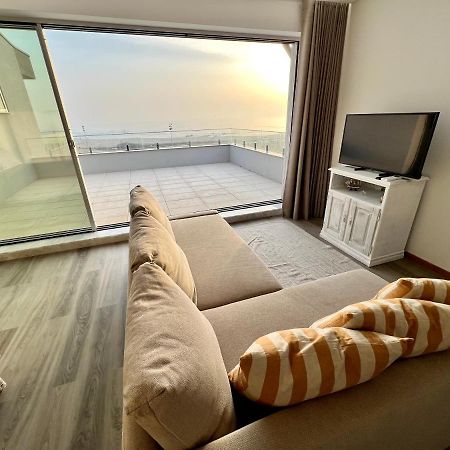 Povoa De Varzim-Sleeps4-Beachfront-Ac-Parking Zewnętrze zdjęcie