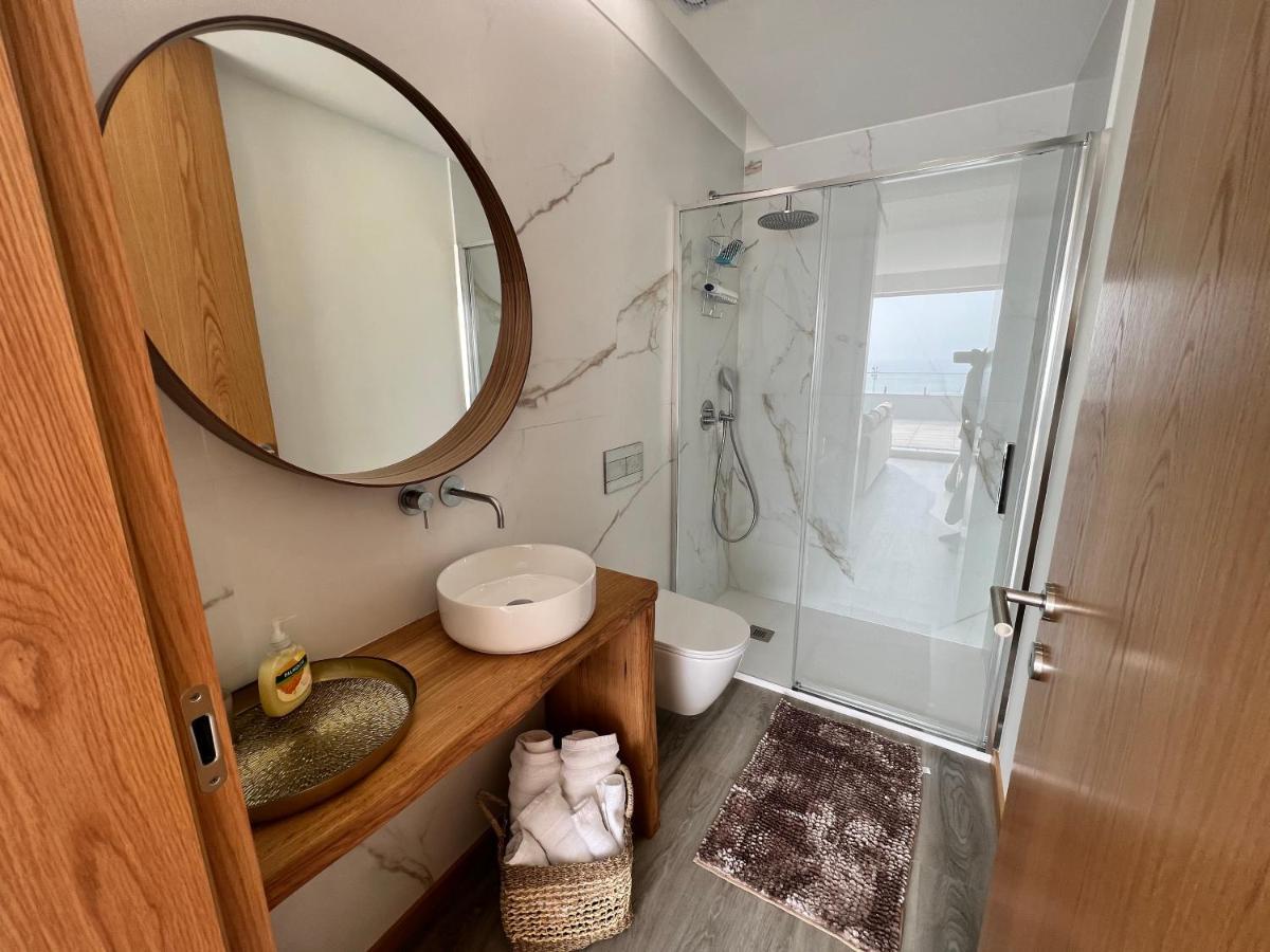 Povoa De Varzim-Sleeps4-Beachfront-Ac-Parking Zewnętrze zdjęcie