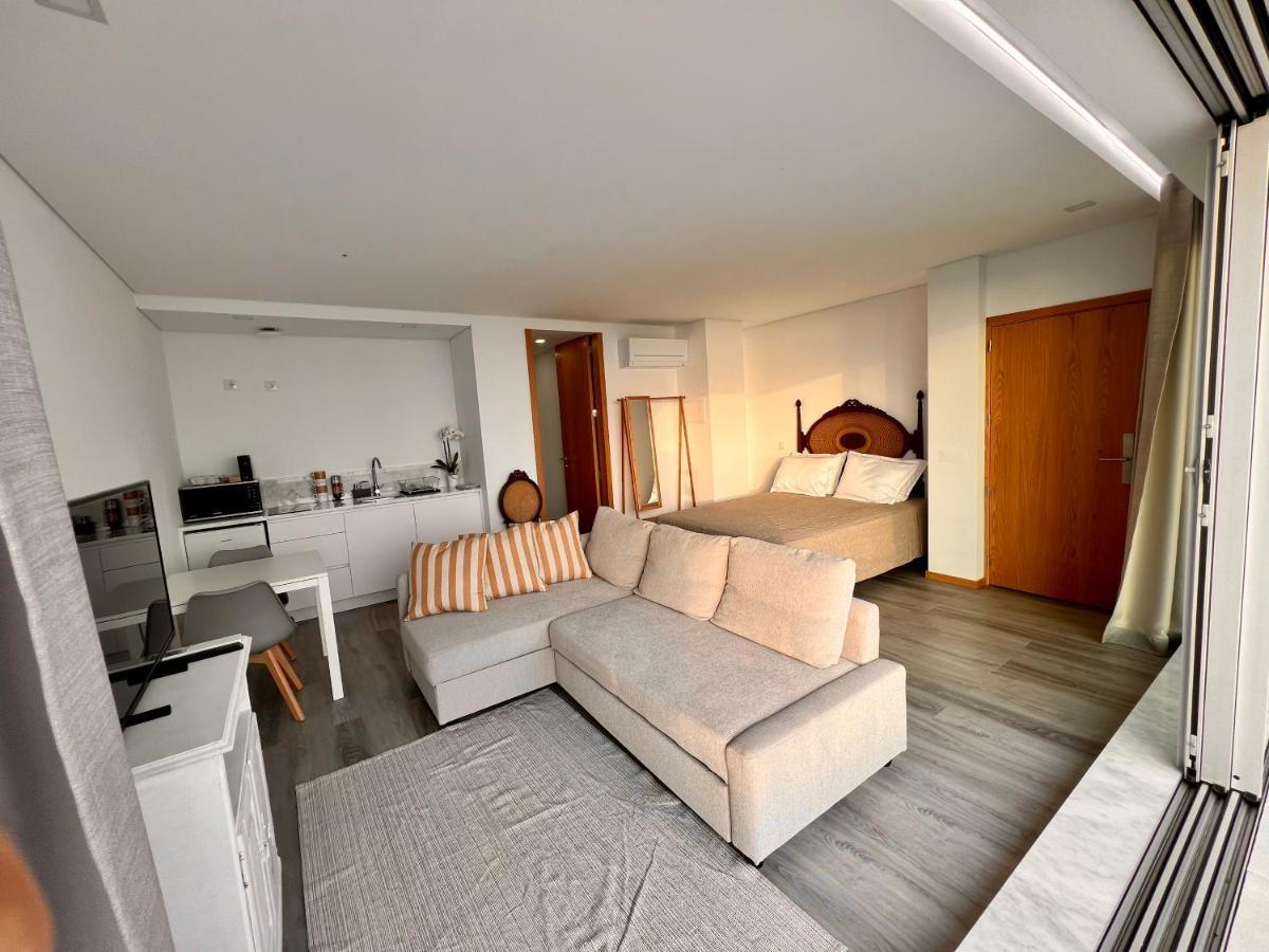Povoa De Varzim-Sleeps4-Beachfront-Ac-Parking Zewnętrze zdjęcie